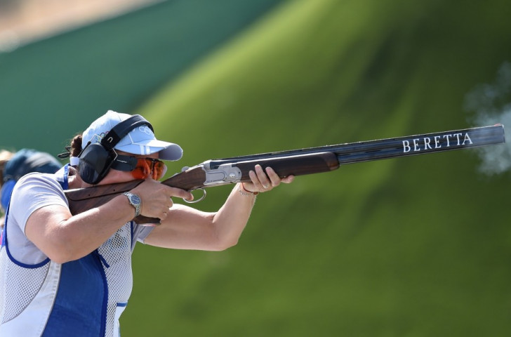 Arianna Perilli of San Marino should lead her the tiny nation's medal charge at Rio 2016 ©Getty Images