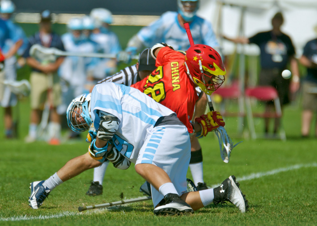 China made their first World Championship appearance only two years ago at the 2014 FIL Men’s Lacrosse World Championships ©CLA
