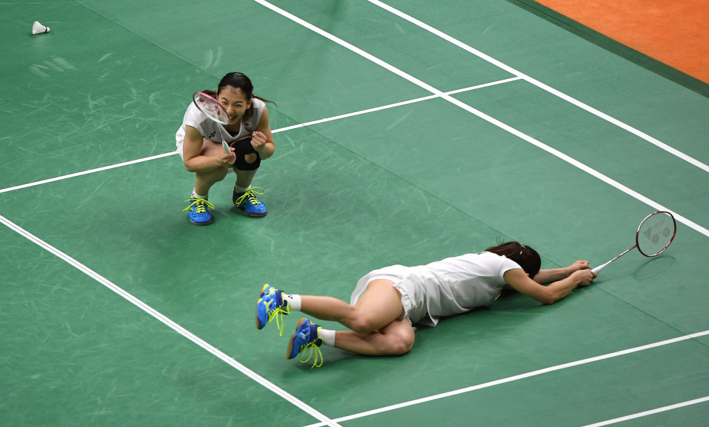 Olympic badminton Badminton Olympics: