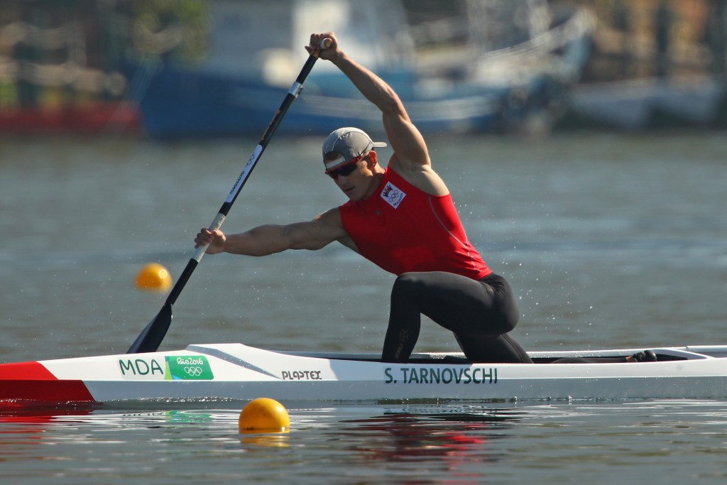 Moldova's canoe sprint bronze medallist Serghei Tarnovschi has been suspended after failing a drug test ©Getty Images