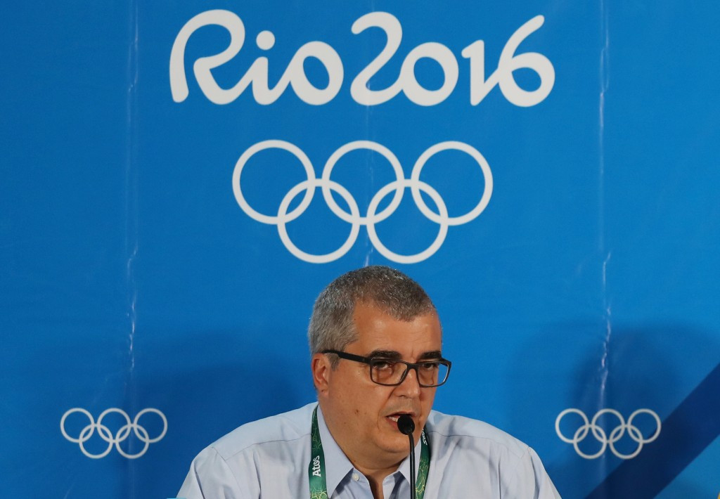 Rio 2016 communications director Mario Andrada has once again attempted to play down Paralympic concerns ©Getty Images