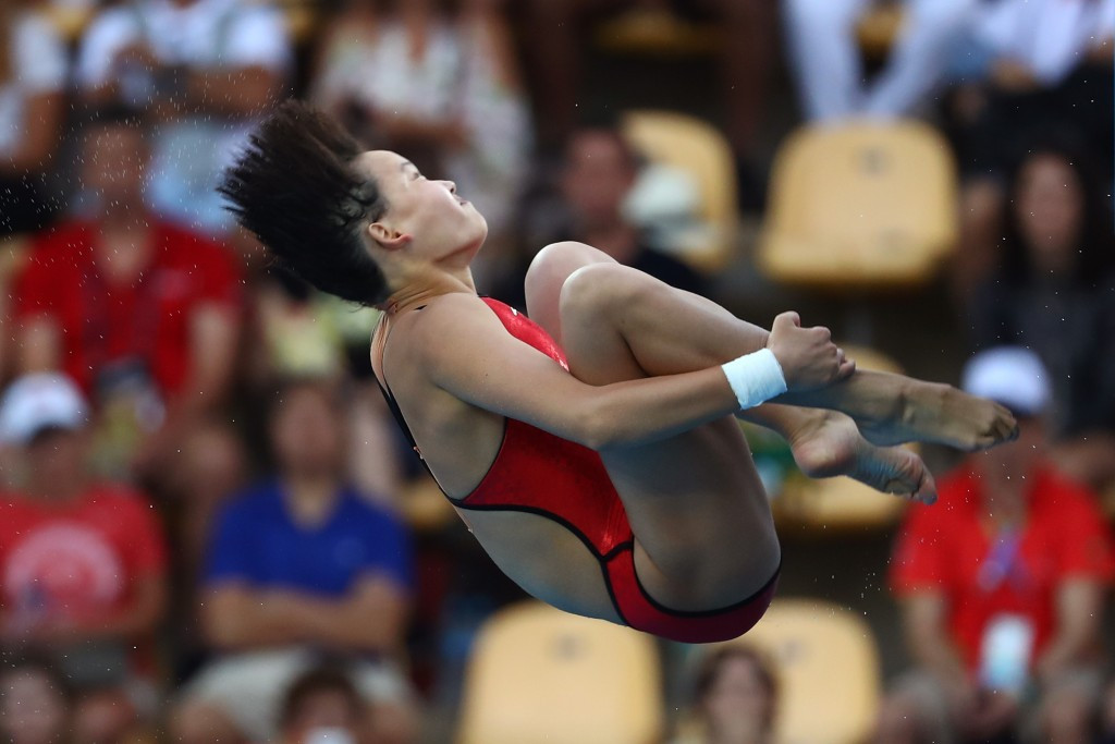 Chinese 15-year-old clinches women's Olympic 10m platform title with dominant display