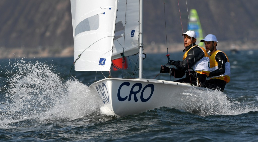 
Sime Fantela and Igor Marenic won Croatia's first-ever gold medal in Olympic sailing ©Getty Images