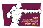 The 2015 World Boxing Championships logo includes a series of elements representing host nation Qatar ©AIBA