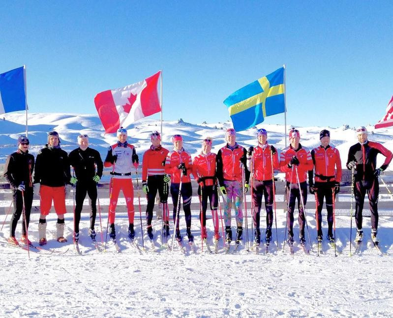 The Canadian team has embarked on a winter training camp in New Zealand ©IBU
