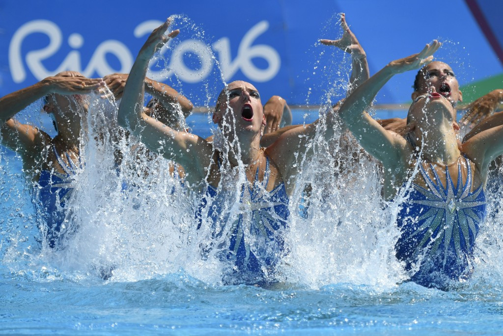 Russia seal fifth consecutive Olympic team synchronised swimming gold medal with dominant display at Rio 2016
