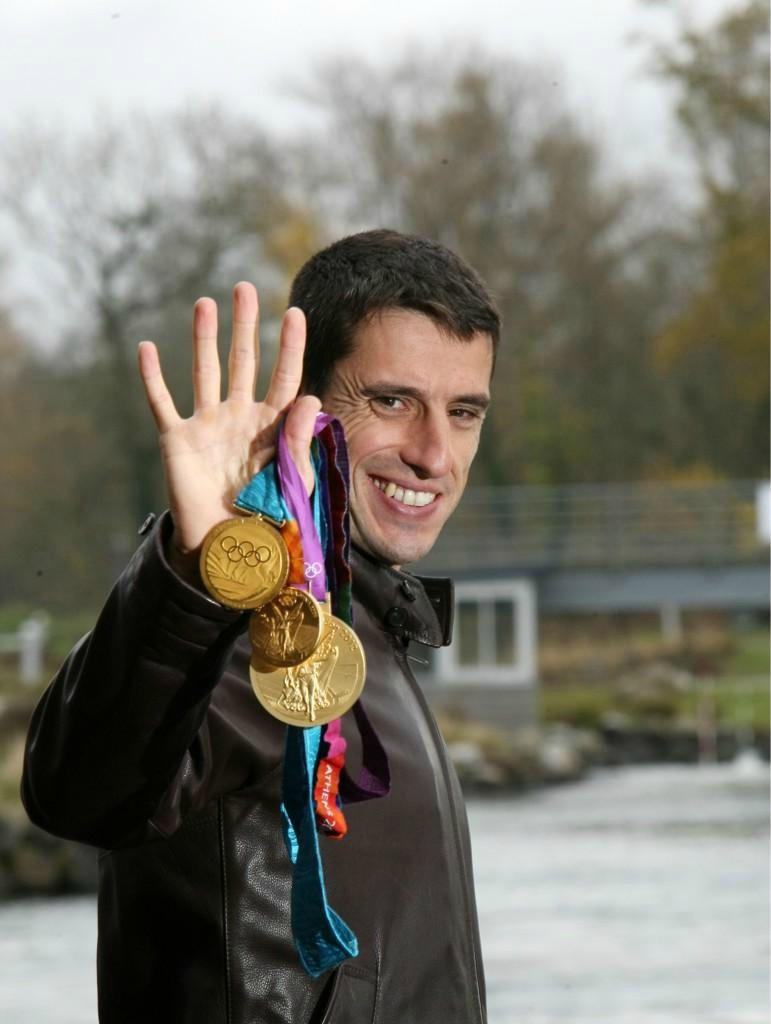 Tony Estanguet retired after winning his third Olympic gold medal at London 2012 ©Getty Images