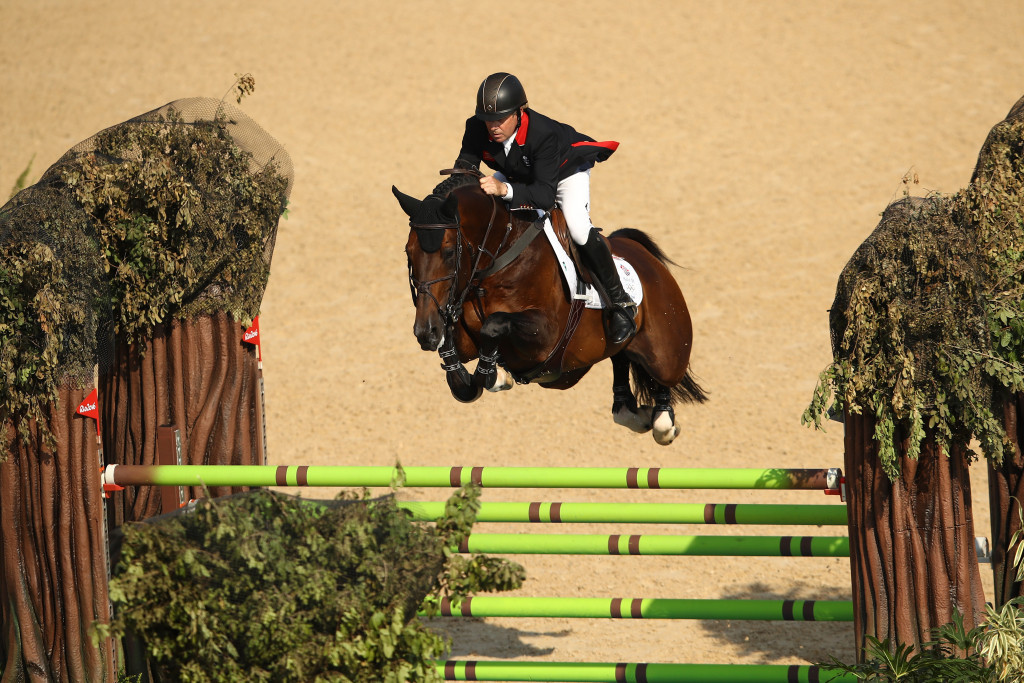 Nick Skelton produced a brilliant final round to claim British gold ©Getty Images