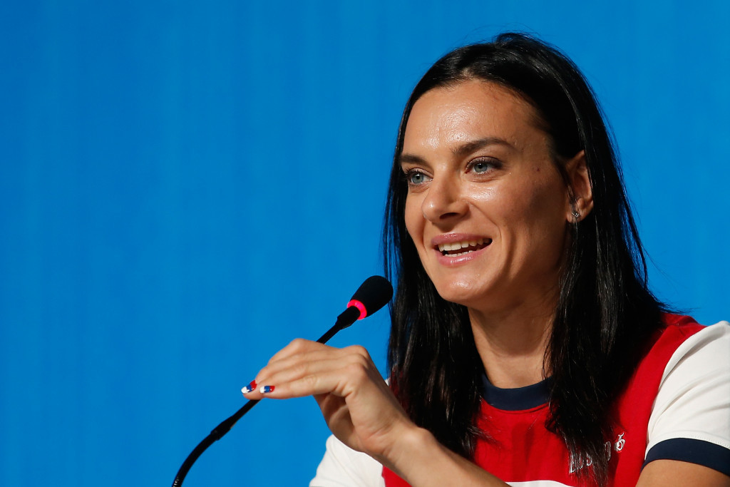 Isinbayeva announces retirement day after being elected as International Olympic Committee member 