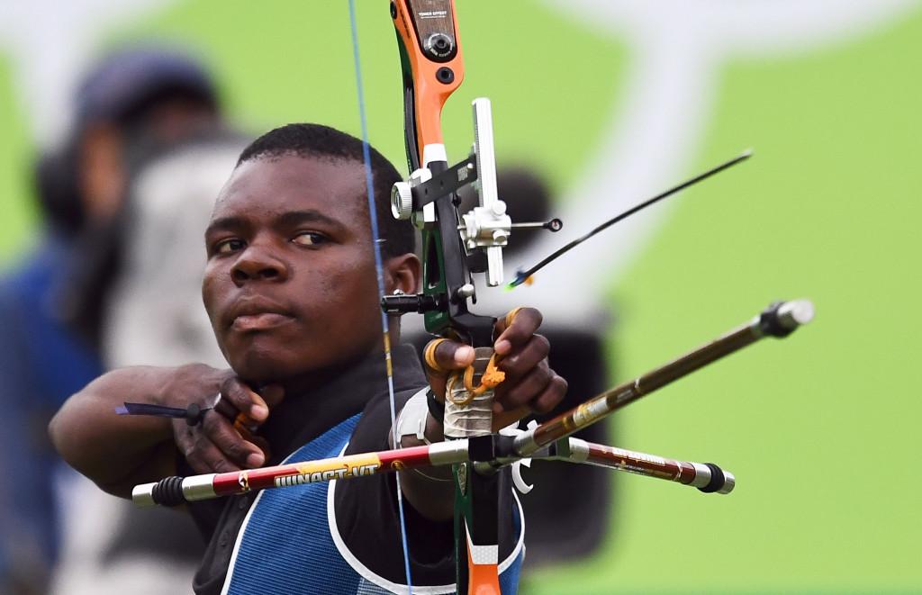 Areneo David was one of Malawi's athletes at Rio 2016 ©Getty Images