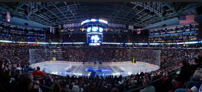 World Cup of Hockey action will take place at the Air Canada Centre, home of the Toronto Maple Leafs ©Flickr