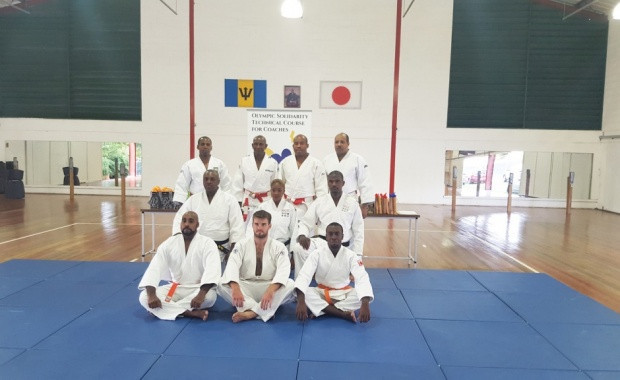 Barbados Olympic Association hold technical course for judo coaches 