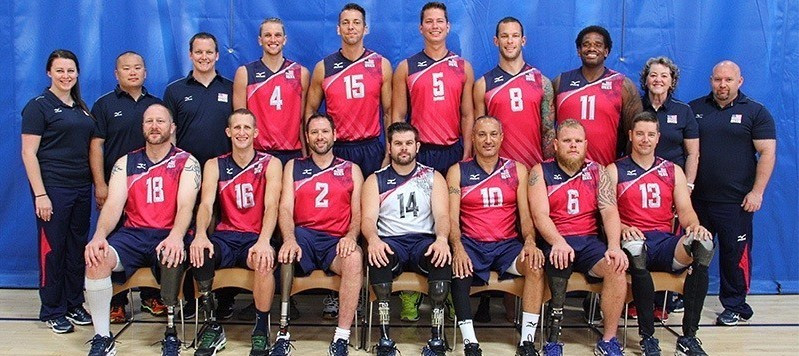 Five army veterans have been named on the US sitting volleyball squad for Rio 2016 ©U.S Paralympics