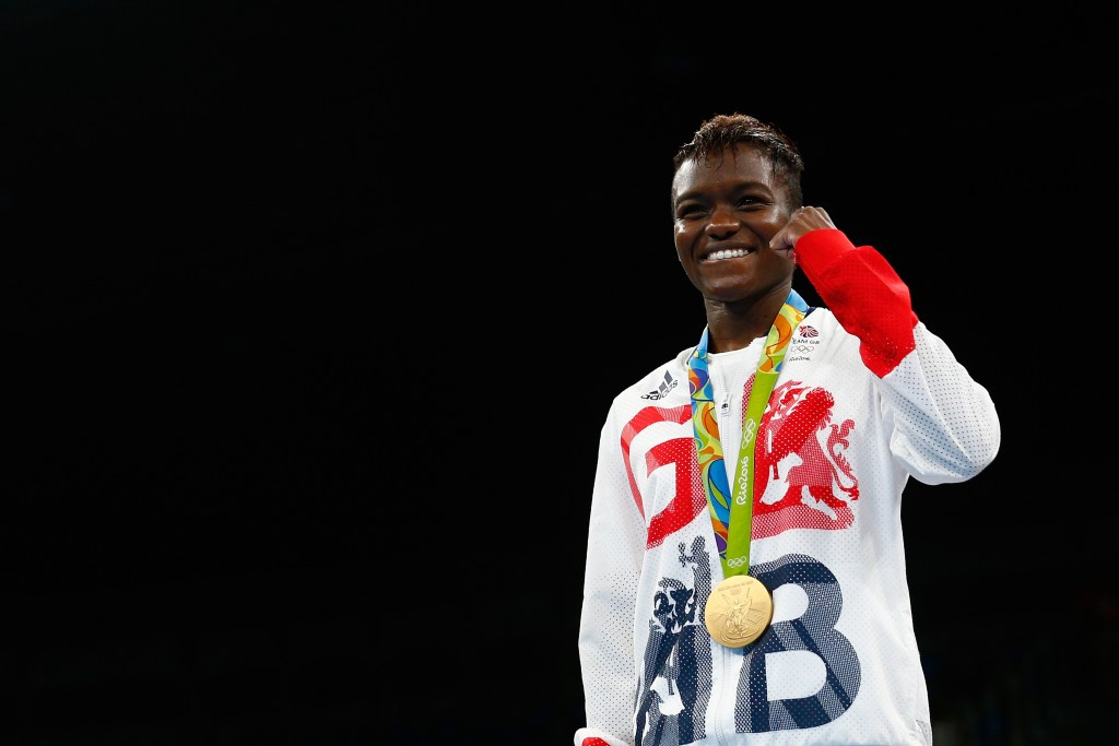 Nicola Adams became the first British boxer to retain an Olympic title in 92 years after beating France’s Sarah Ourahmoune in the women's flyweight final ©Getty Images
