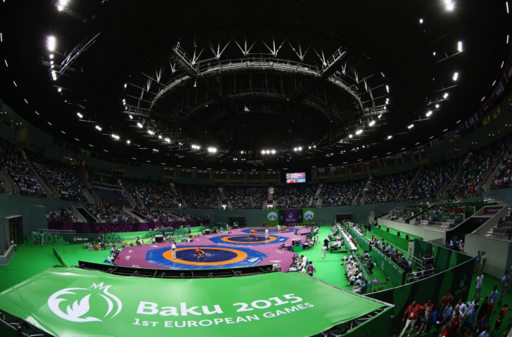 Azerbaijan and Russia scoop wrestling double after semi-finalists disqualified for brawling