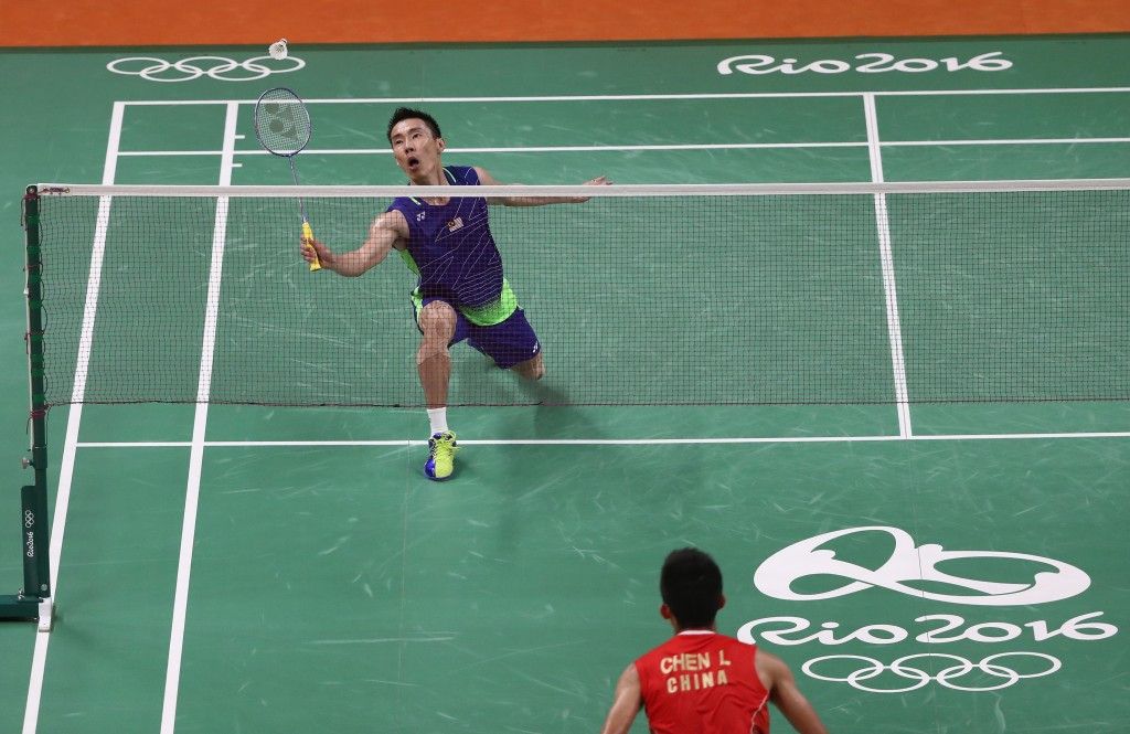 Chen Long continued China's stranglehold on the men's Olympic singles badminton title with victory over Malaysia's Lee Chong Wei, consigned to the silver medal for the third consecutive Olympics ©Getty Images