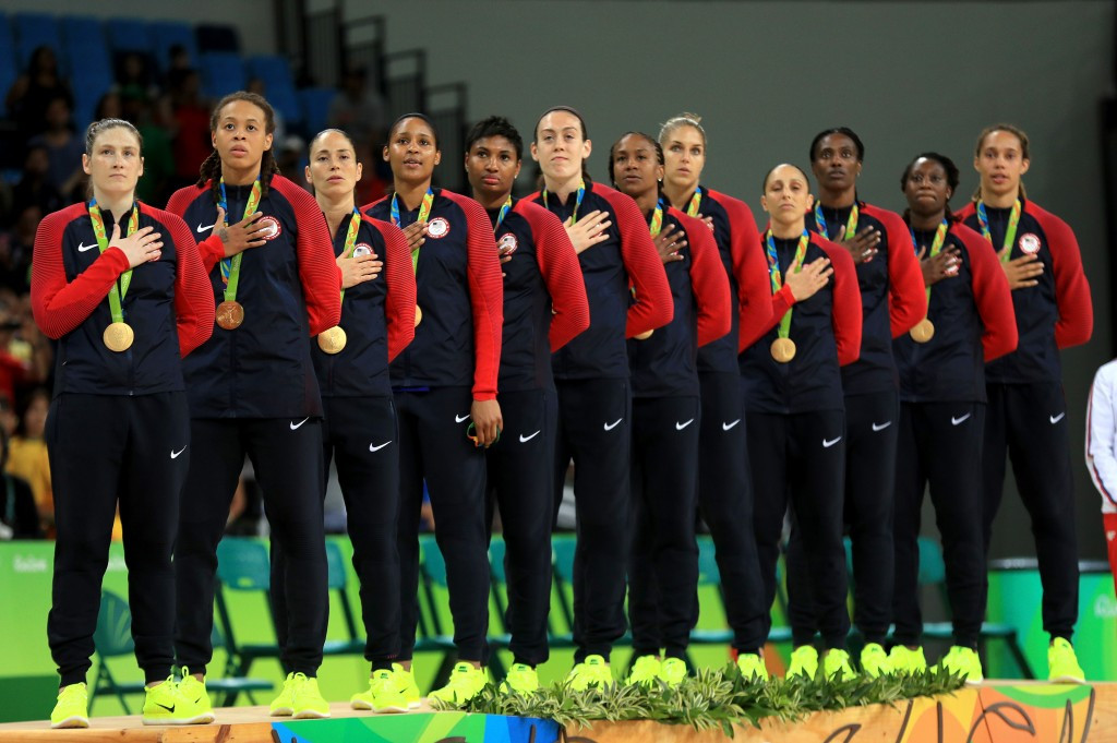 United States beat Spain to claim sixth successive women's Olympic basketball gold medal