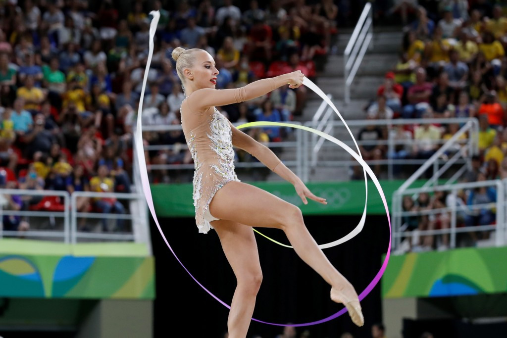 Russia's Yana Kudryavtseva had to settle for the silver medal ©Getty Images