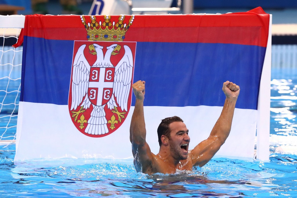 World champions Serbia dethrone rivals Croatia with men's Olympic water polo final triumph
