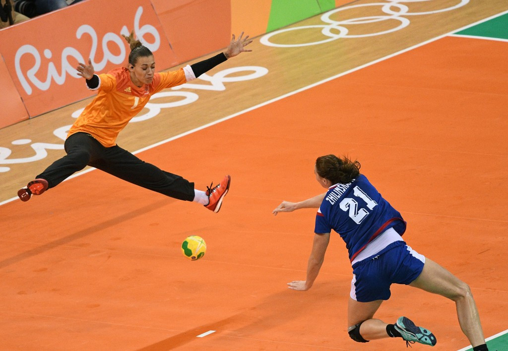 Russia earn maiden women's Olympic handball gold by beating France