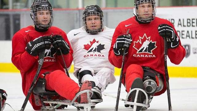 The camp will feature 12 players who helped Canada win a bronze medal at the 2014 Paralympic Winter Games in Sochi, Russia ©Hockey Canada