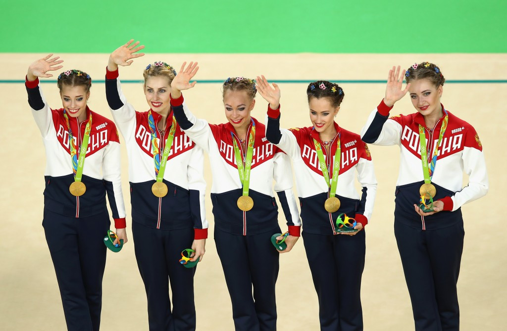 Russia extend rhythmic gymnastics dominance with fifth consecutive Olympic victory