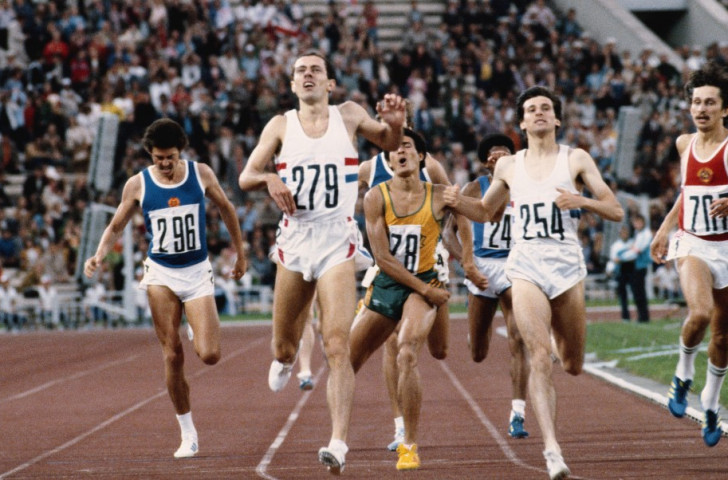 Sebastian Coe's most bitter sporting moment - losing the 800m title that was supposed to be his to win at the 1980 Moscow Games. His first year as President of the IAAF must have felt largely similar....©Getty Images