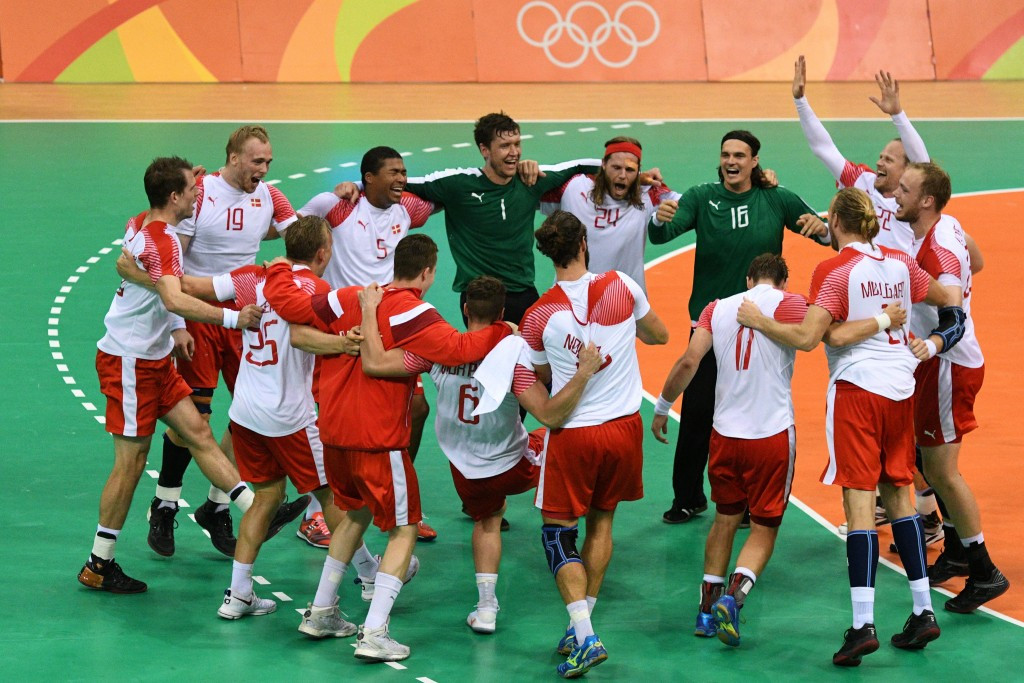Denmark claimed their first ever men's handball Olympic gold medal as they beat France 28-25 ©Getty Images