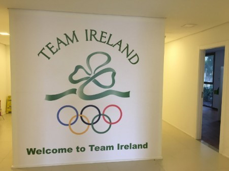 Olympic Council of Ireland officials have been questioned in Rio de Janeiro about the ticketing scandal ©Twitter