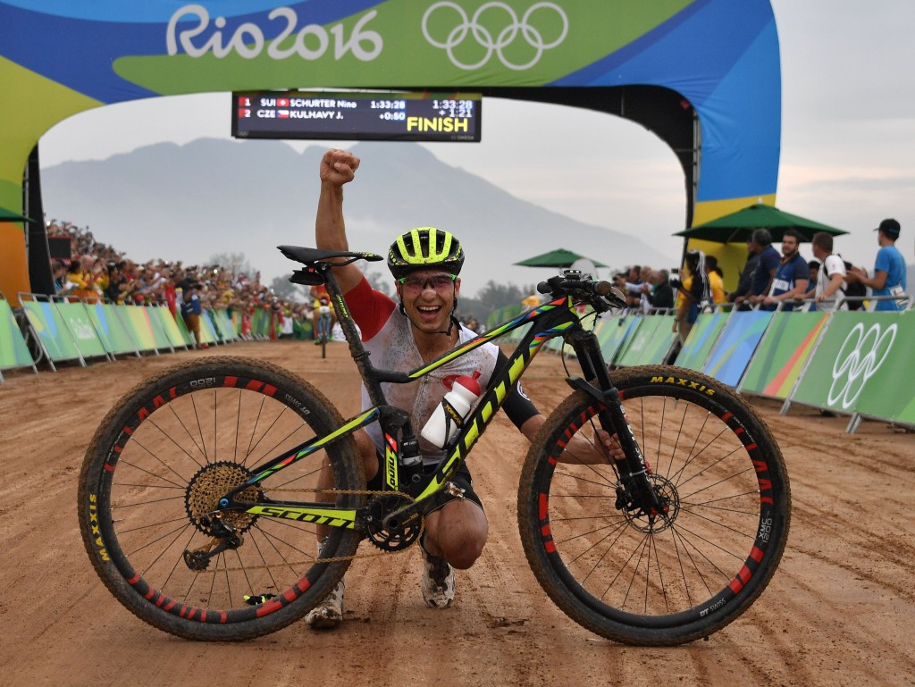 World champion Schurter completes Olympic medal set after finally clinches mountain bike gold