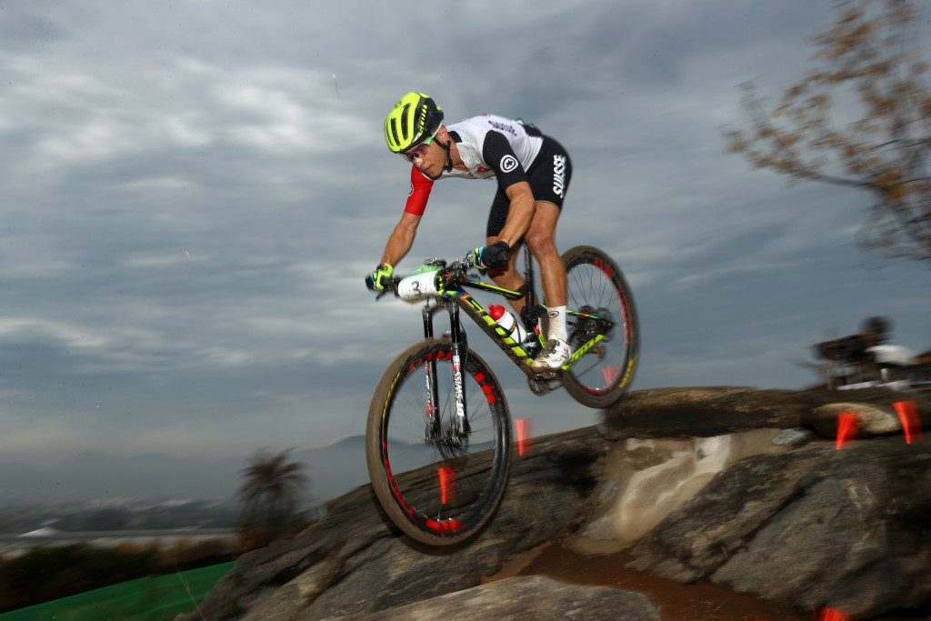 Nino Schurter secured Switzerland's 50th Olympic gold medal with victory ©Getty Images
