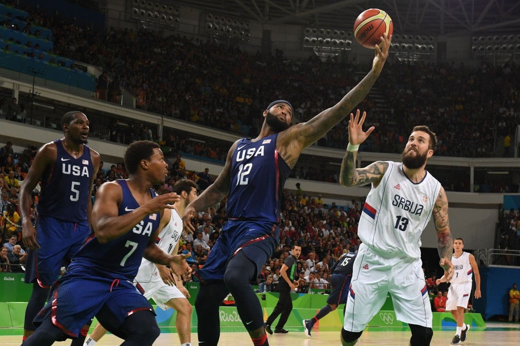 The United States won gold in the men's and women's basketball events at Rio 2016 ©Getty Images