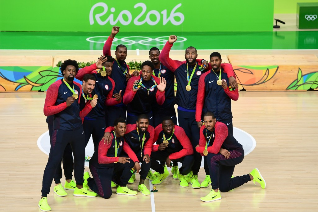 The United States won their third consecutive Olympic men’s basketball title and 15th overall after comfortably beating Serbia 96-66 in the Rio 2016 final at Carioca Arena 1 ©Getty Images
