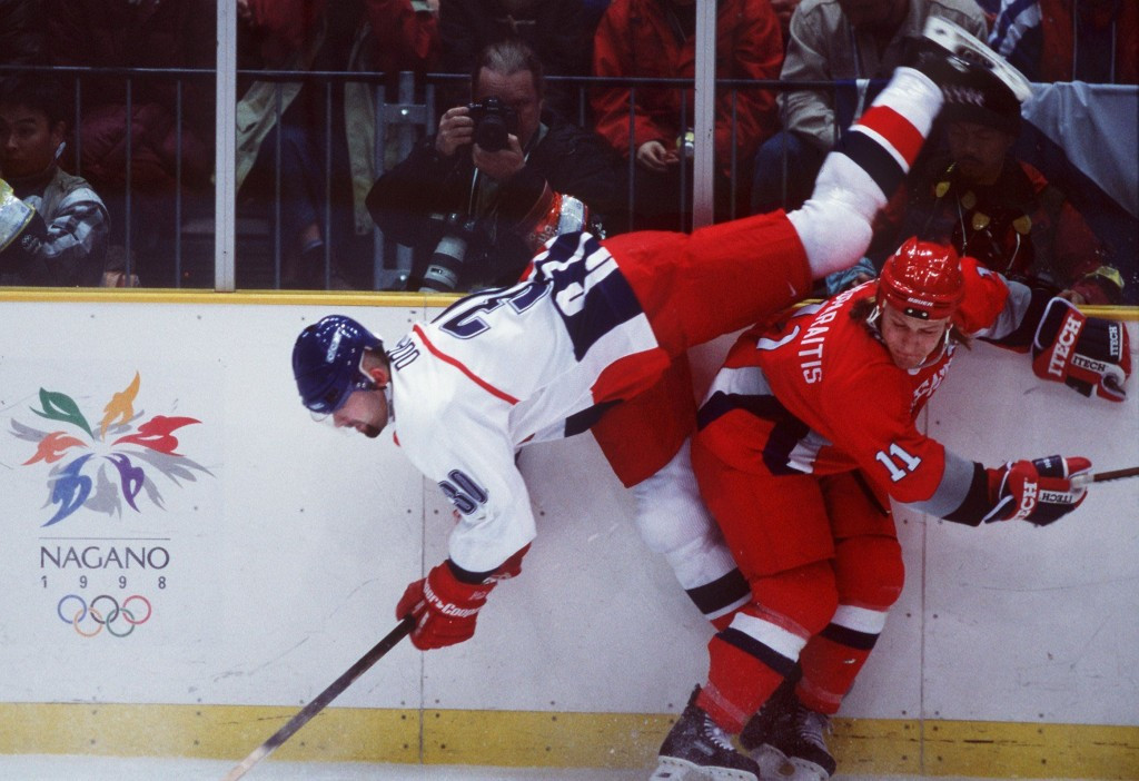 NHL players have competed in the Winter Olympics since Nagano in 1998 ©Getty Images