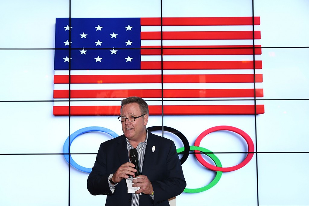 USOC chief executive Scott Blackmun has promised "further action" for Ryan Lochte and the other US swimmers ©Getty Images
