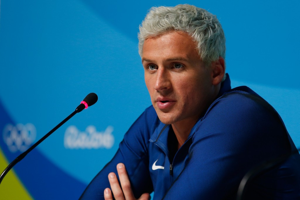 Ryan Lochte won a relay swimming gold during Rio 2016, but has since received far less positive headlines ©Getty Images