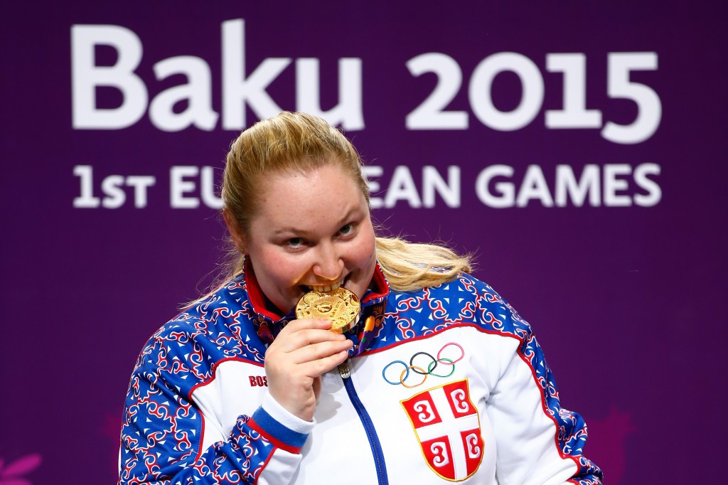 Serbia at the double to take third European Games shooting gold medal