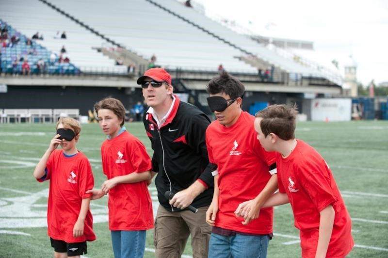 Canadian Paralympic Committee launch schools programme ahead of Rio 2016