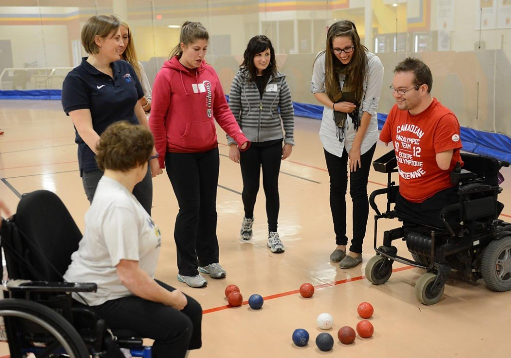 It is hoped the scheme will enable students to gain knowledge of the Canadian Paralympic team at Rio 2016 ©CPC