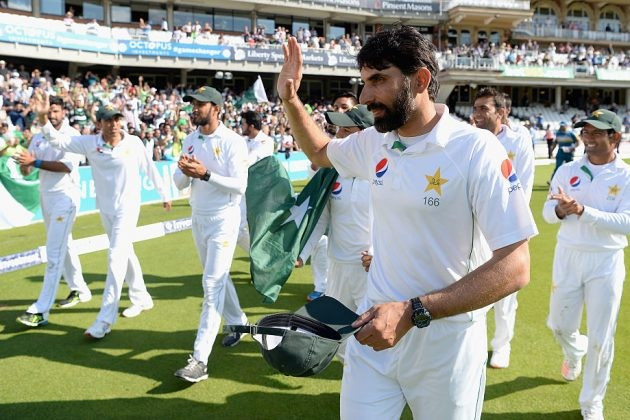 Pakistan have become the number-one ranked Test nation for the first time ©ICC