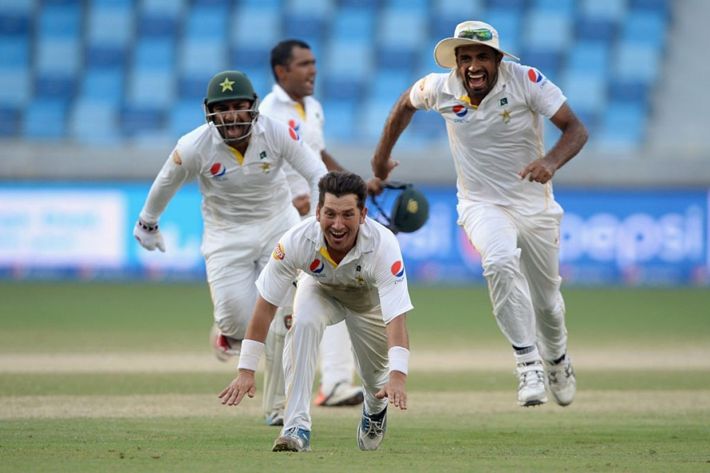 Pakistan drew their last Test series with England after winning the fourth and final match ©ICC