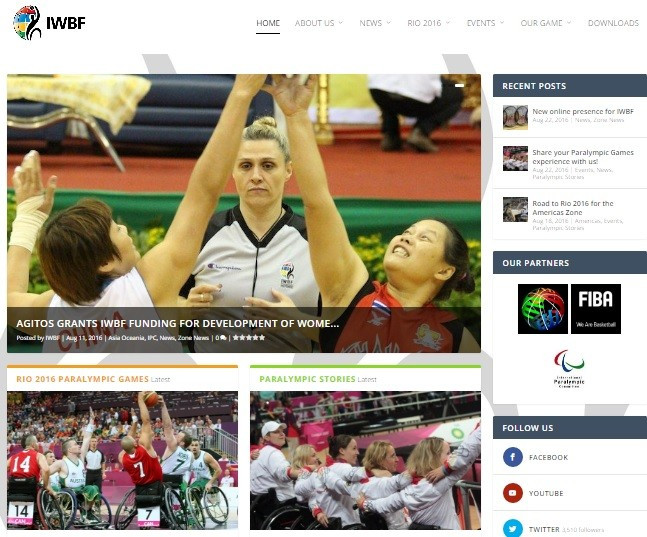 The launch of the new website comes amid an attempt to increase the IWBF's online presence ©IWBF