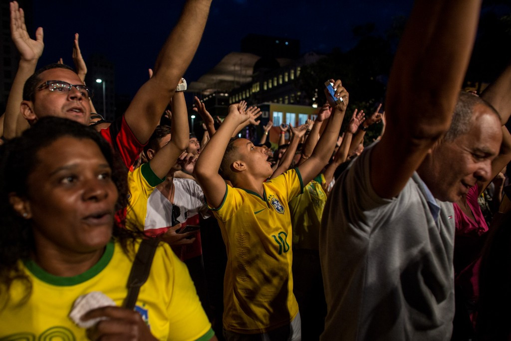 Football success for Brazil was one of the great moments of celebration for the local population ©Getty Images