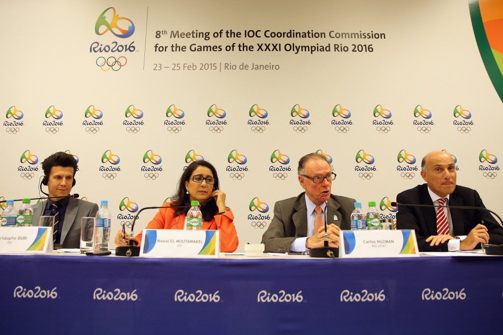 IOC and Rio 2016 officials worked furiously behind the scenes to ensure the Olympics passed with no disasters ©Getty Images