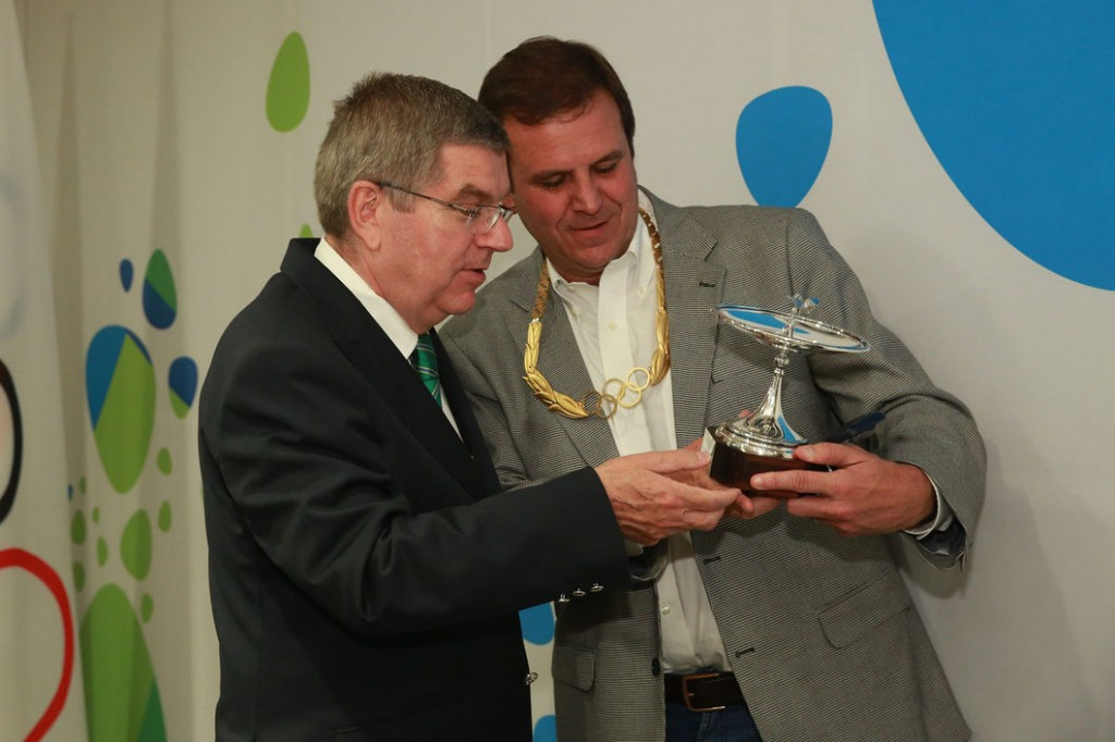 Nuzman and Paes awarded gold Olympic Orders in recognition of "success" of Rio 2016