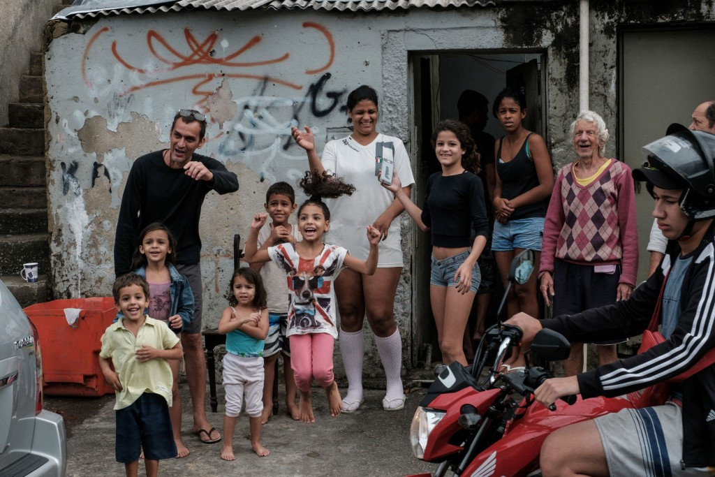 Judo gold medal winner Rafaela Silva returns to the Cidade de Deus favela community where she grew up ©Getty Images
