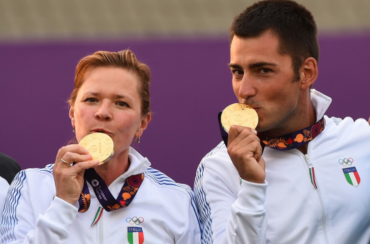 Italy secure first European Games gold with victory in archery mixed team event