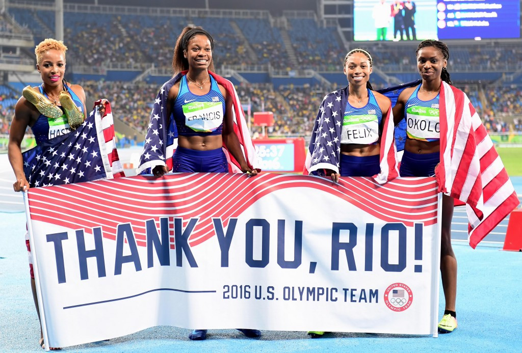 Los Angeles 2024 claim "low risk and sustainable plan" would help them build on the "very best of Rio 2016"