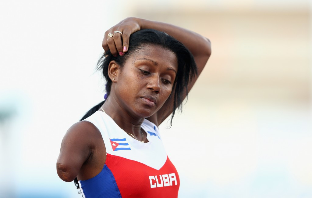 Cuban Paralympic star targets four gold medals at Rio 2016 after support from Agitos Foundation