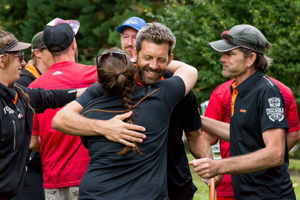 The United States beat New Zealand in the final in Vancouver ©PDGA